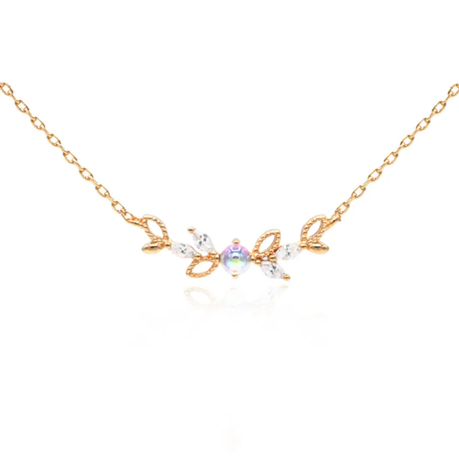 Opal Garden Necklace