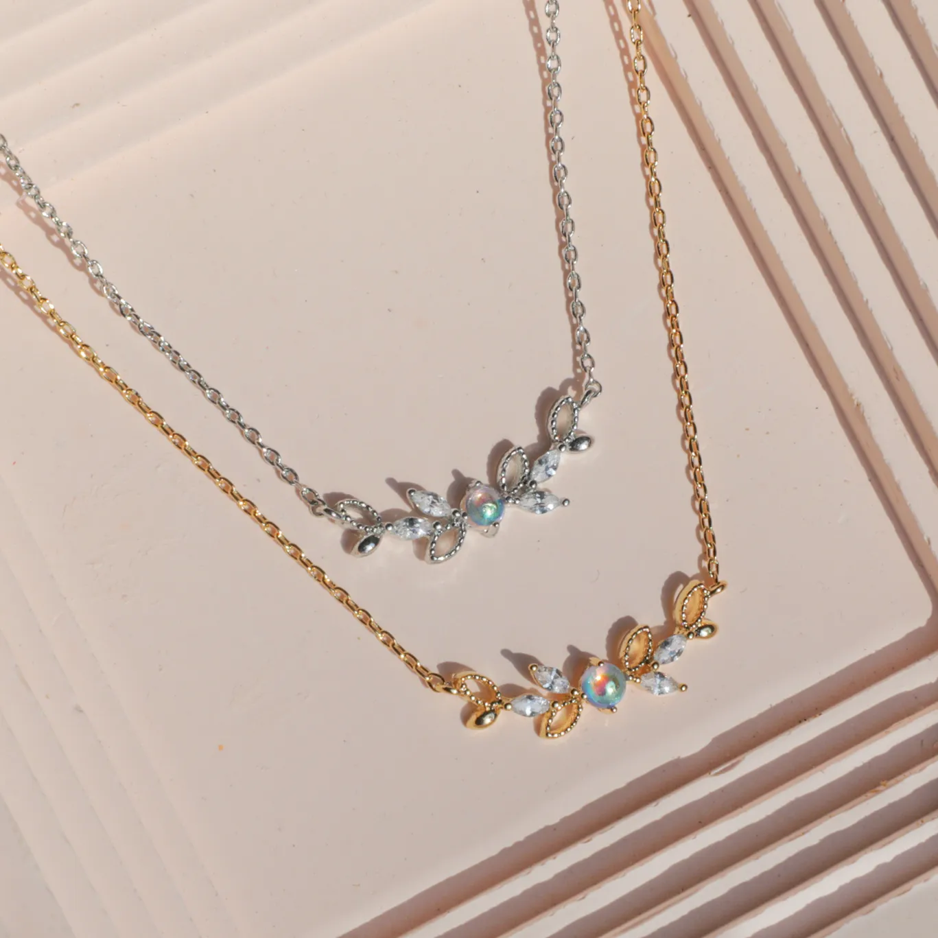 Opal Garden Necklace