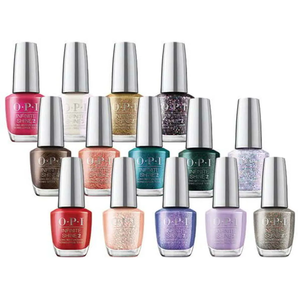 OPI Infinite Shine - Terribly Nice Collection - Let's Scrooge (Shimmer) / 0.5 oz.