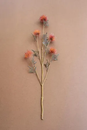 Orange Artificial Flower Spray (Pack of 6)