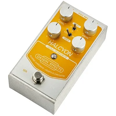 ORIGIN EFFECTS Halcyon Gold Overdrive