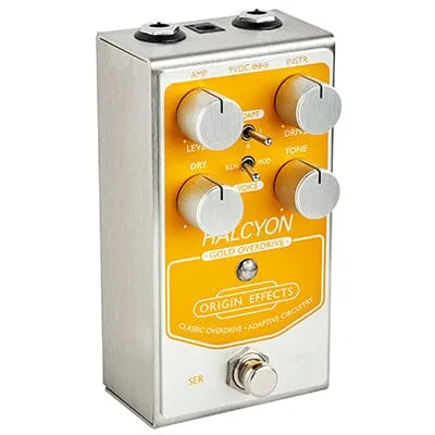 ORIGIN EFFECTS Halcyon Gold Overdrive
