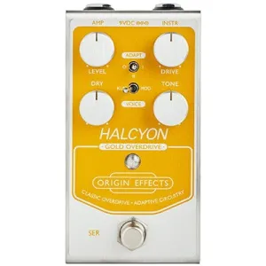 ORIGIN EFFECTS Halcyon Gold Overdrive