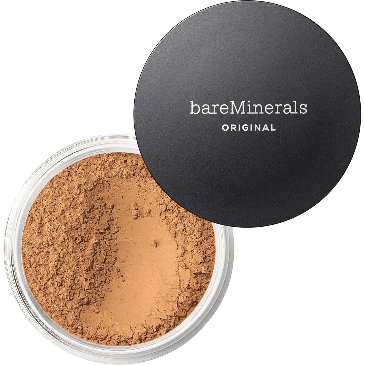 Original Loose Powder Foundation SPF 15, Lightweight Mineral Loose Powder Foundation Makeup, Buildable Coverage, Talc Free, Vegan