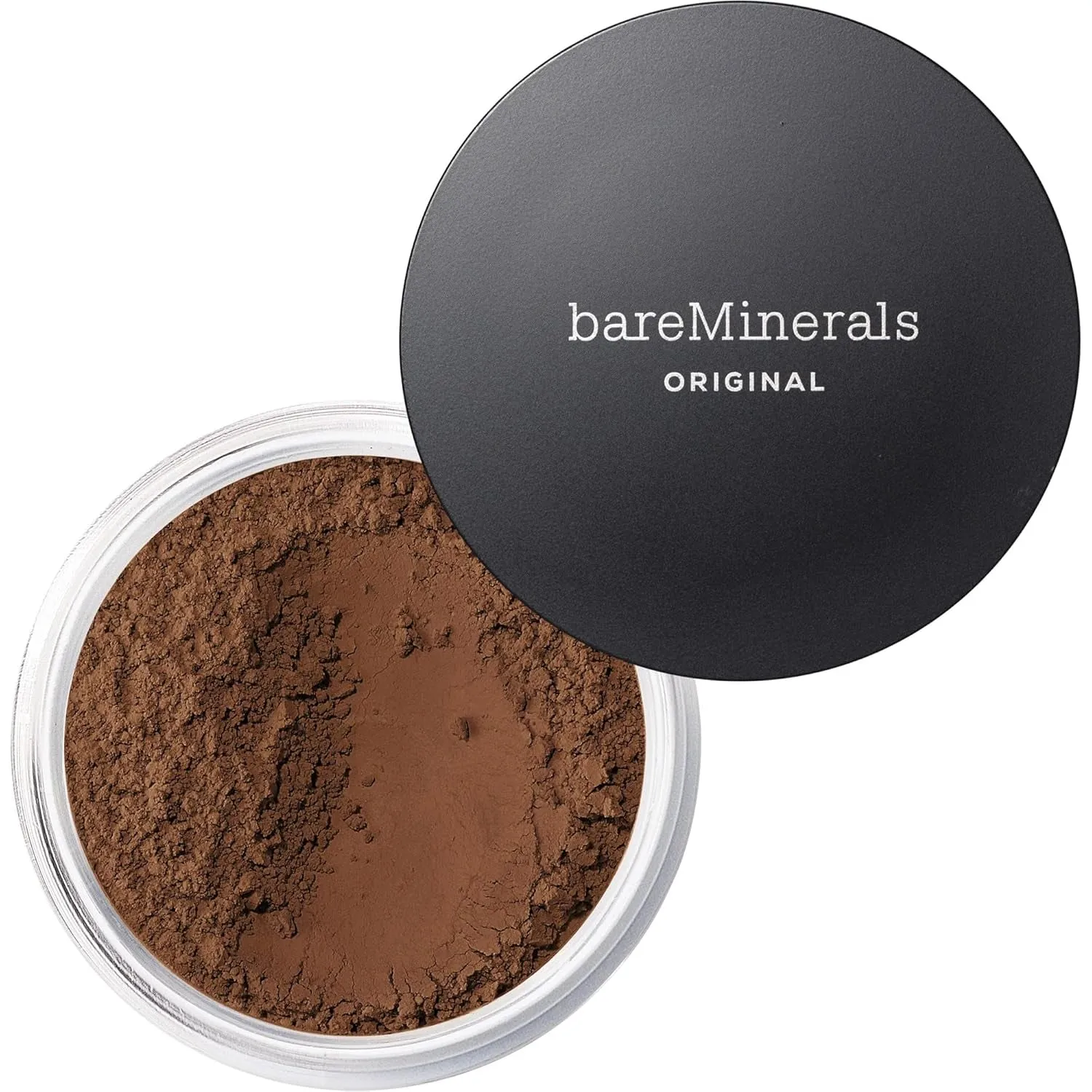 Original Loose Powder Foundation SPF 15, Lightweight Mineral Loose Powder Foundation Makeup, Buildable Coverage, Talc Free, Vegan