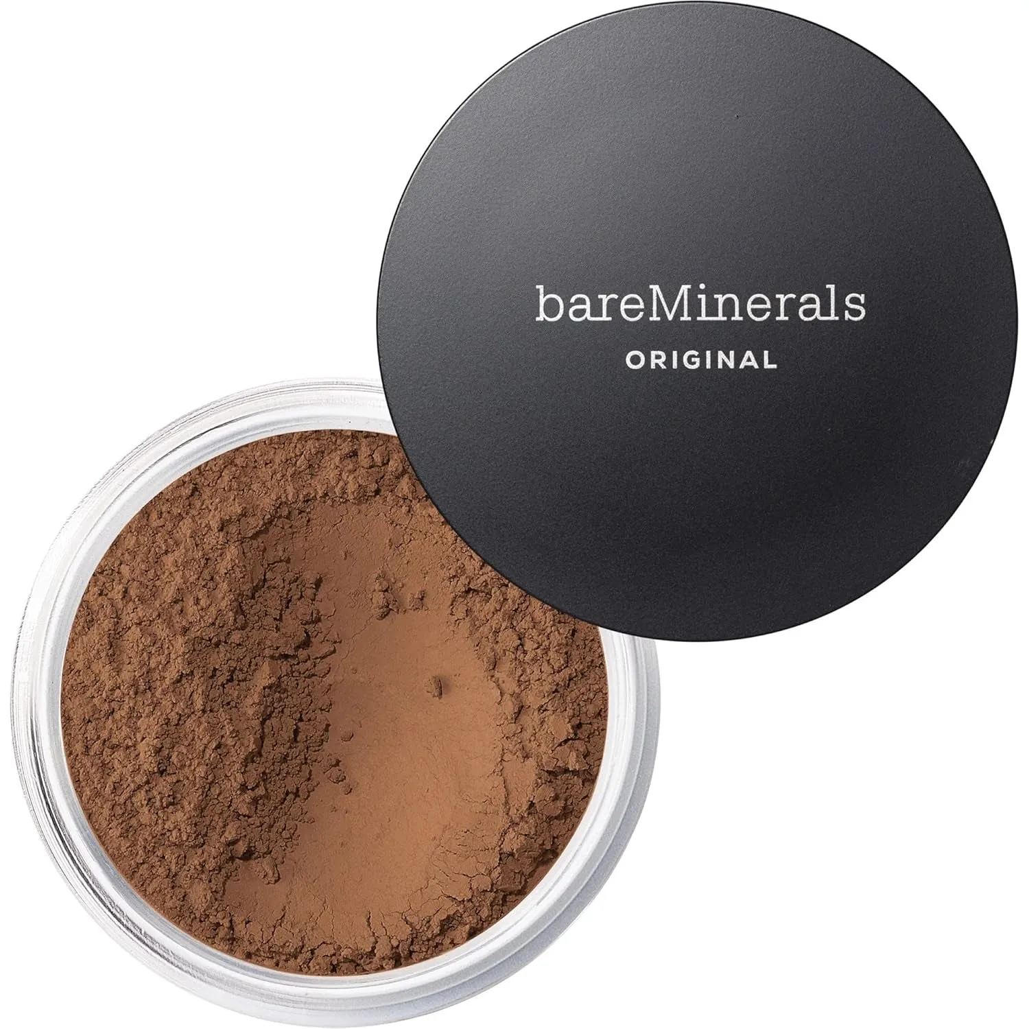 Original Loose Powder Foundation SPF 15, Lightweight Mineral Loose Powder Foundation Makeup, Buildable Coverage, Talc Free, Vegan