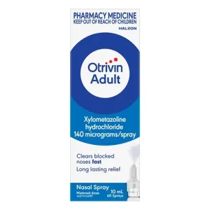 Otrivin Adult Nasal Spray  10 ml