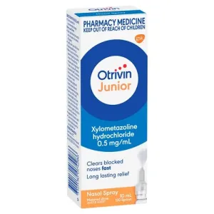 Otrivin Junior Nasal Spray 10 ml