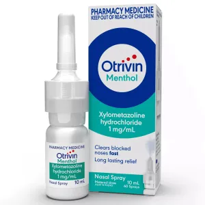 Otrivin Menthol Spray  10 ml