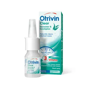 Otrivin Seawater & Eucalyptus Spray  20 ml