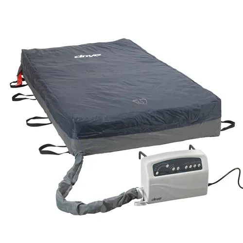 Overlay Mattress System Med-Aire   3 Sizes 10" Bariatric A.P. Low Air Loss 750lb  by Drive