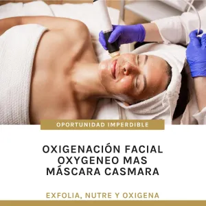 Oxigenacion OxyGeneo con máscara CASMARA