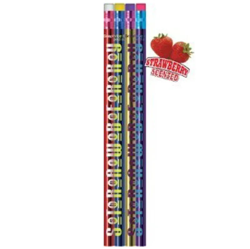 #P696 Strawberry Scented Lead Pencils