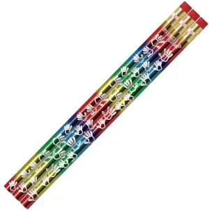 #P965 / #P966 Handprints Metallic Lead Pencils