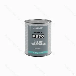 P970 2K 2:1 HSTransparent Fillsealer 1L
