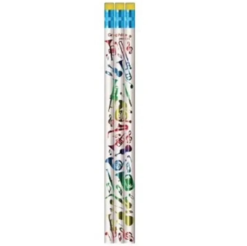 #P976 / #P977 Music Instruments Lead Pencils