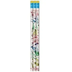 #P976 / #P977 Music Instruments Lead Pencils