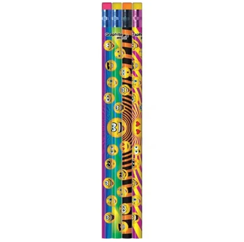 #P983 / #P984 Funny Face Lead Pencils