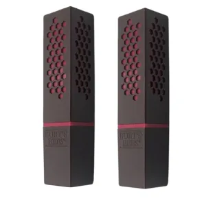 Pack of 2 Burt's Bees Satin Lipstick, Magenta Rush 511