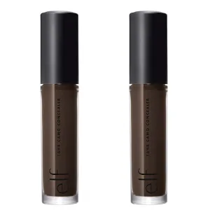 Pack of 2 E.l.f. 16HR Camo Concealer, Rich Ebony 85858