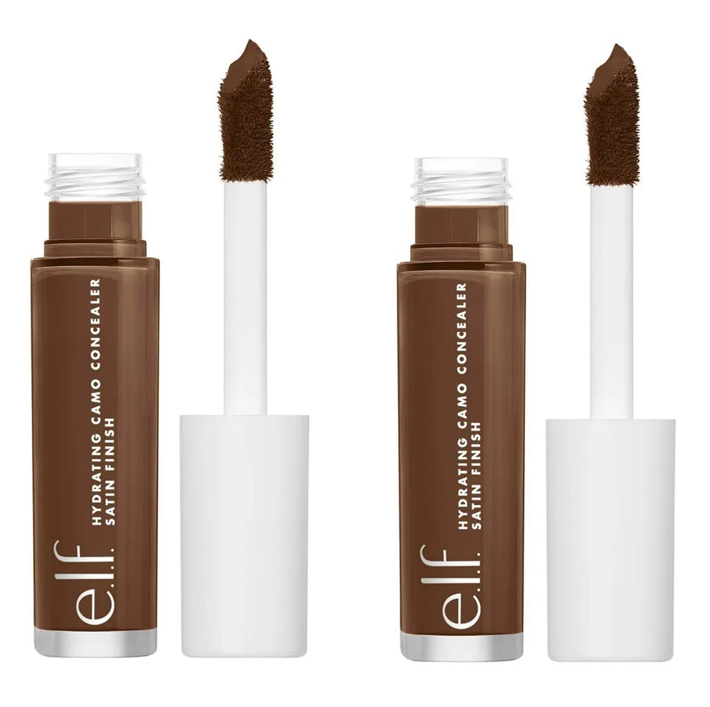 Pack of 2 E.l.f. Hydrating Camo Concealer, Rich Ebony 84844