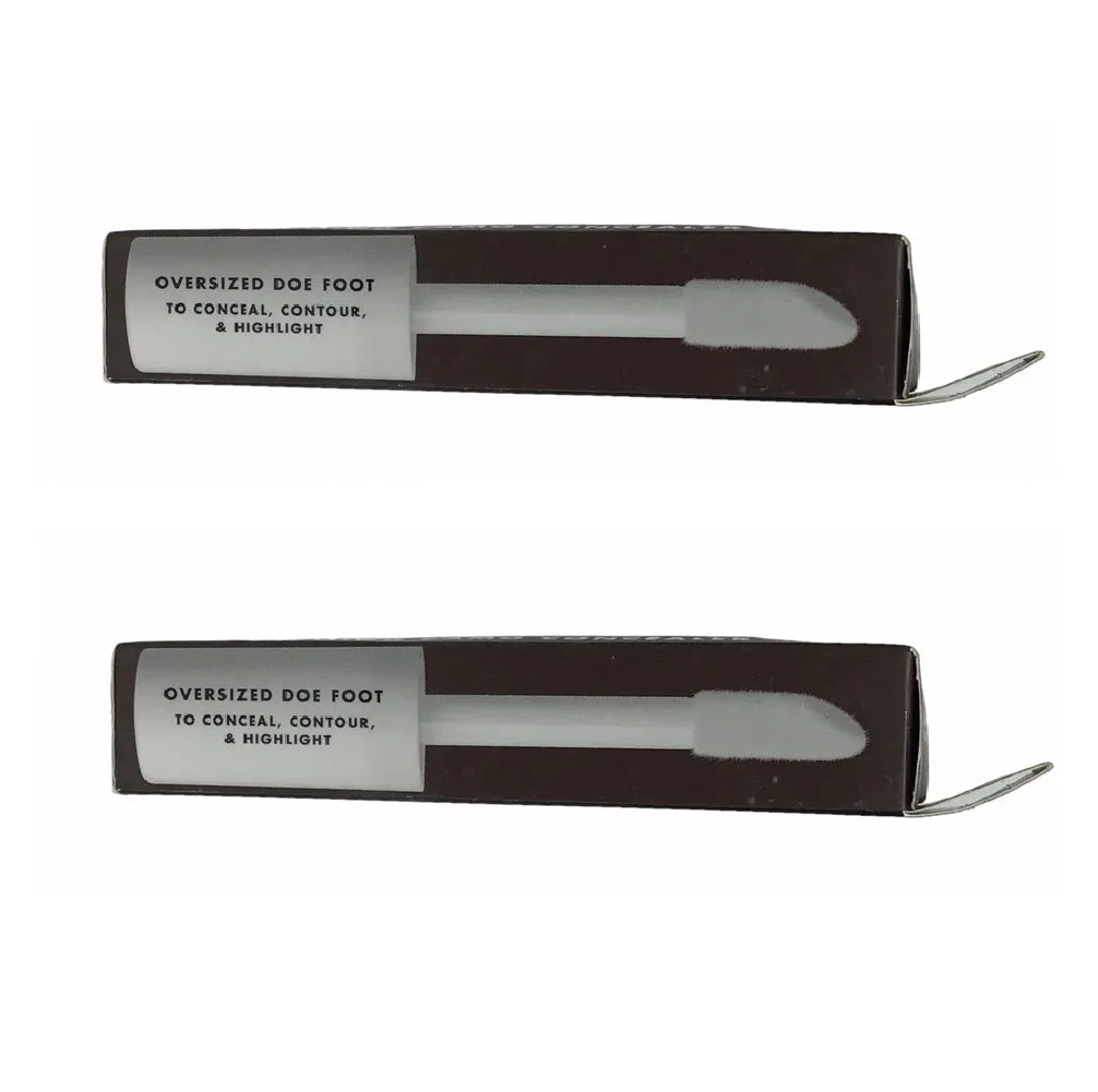 Pack of 2 E.l.f. Hydrating Camo Concealer, Rich Ebony 84844