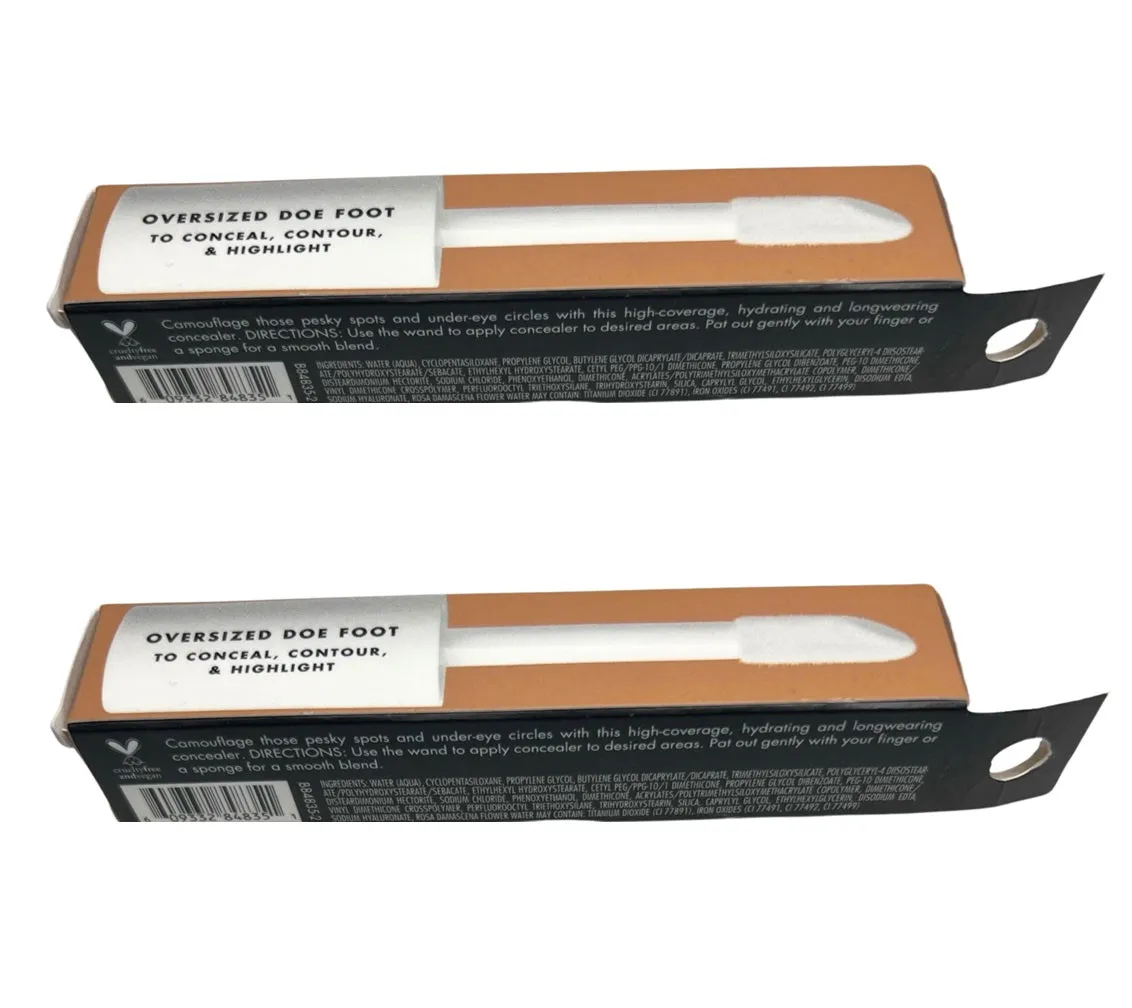 Pack of 2 E.l.f. Hydrating Camo Concealer, Tan Latte 84835
