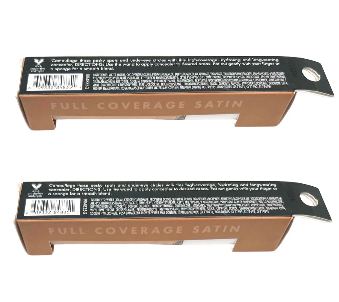 Pack of 2 E.l.f. Hydrating Camo Concealer, Tan Latte 84835