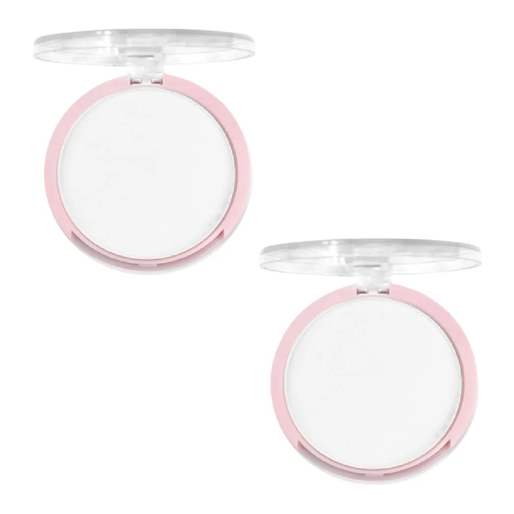 Pack of 2 Hard Candy Sheer Envy No Flash Powder, Translucent 1795