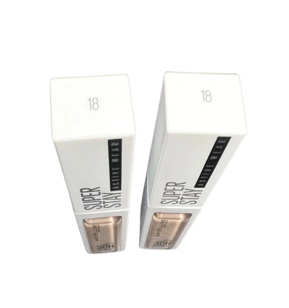 Pack of 2 Maybelline New York Up to 30H Concealer, 18