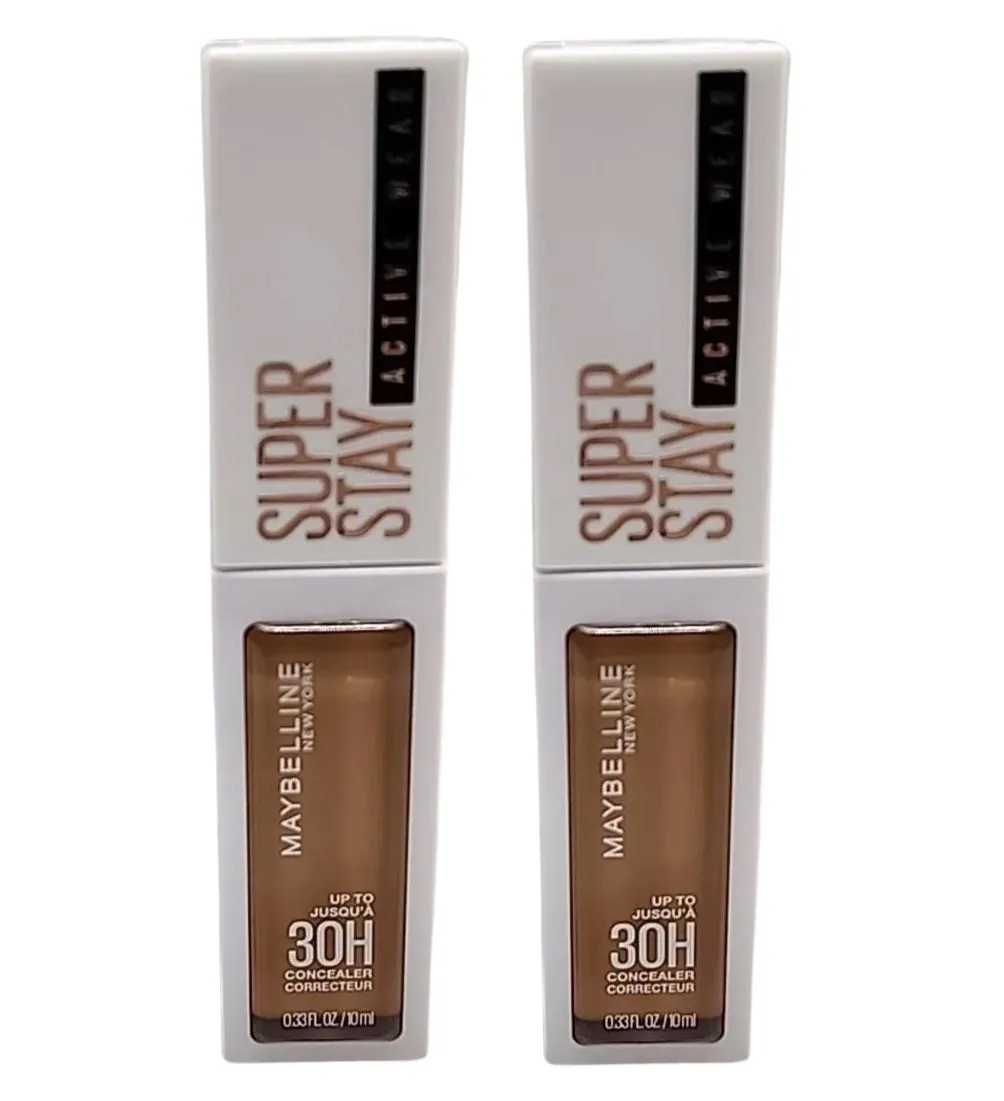 Pack of 2 Maybelline New York Up to 30H Concealer, 42