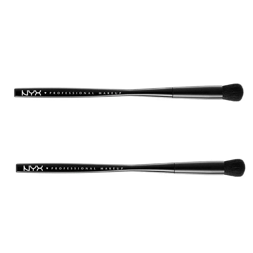 Pack of 2 NYX Pro Brush Precision Buffing, PROB27