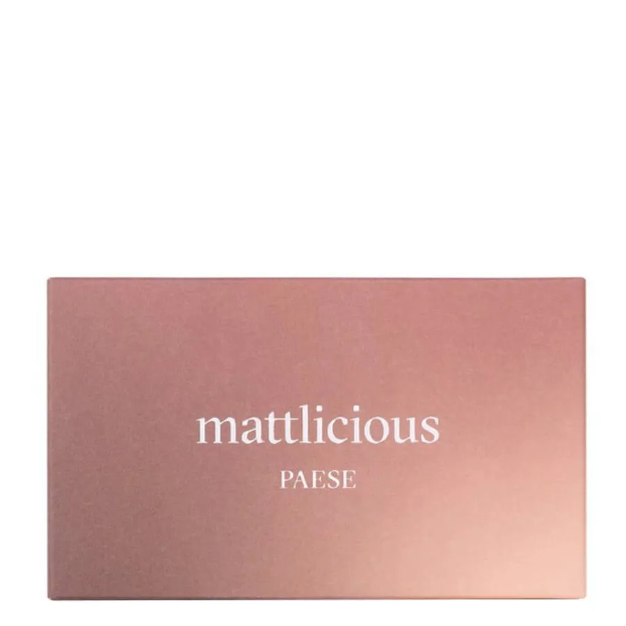 Paese Mattlicious Eyeshadow Palette