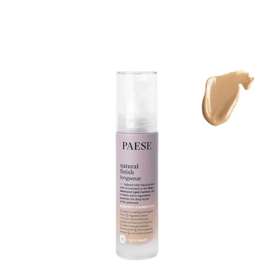 Paese Nanorevit Natural Finish Longwear Foundation