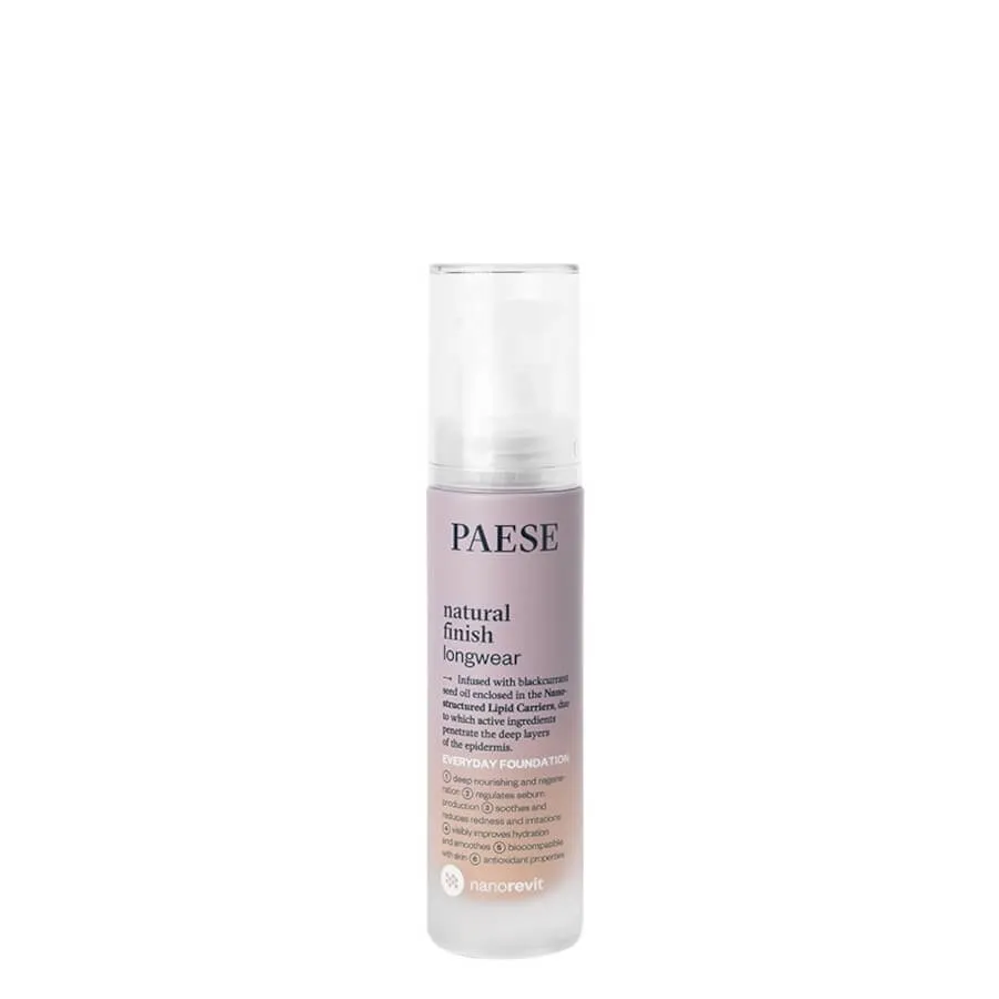Paese Nanorevit Natural Finish Longwear Foundation