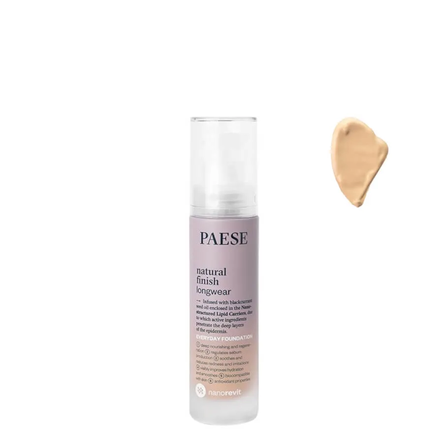 Paese Nanorevit Natural Finish Longwear Foundation