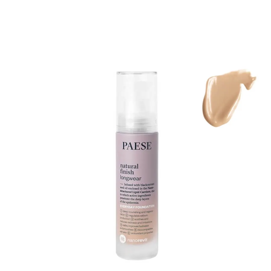 Paese Nanorevit Natural Finish Longwear Foundation