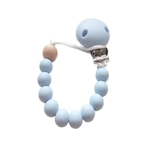Pale Blue Dummy Clip