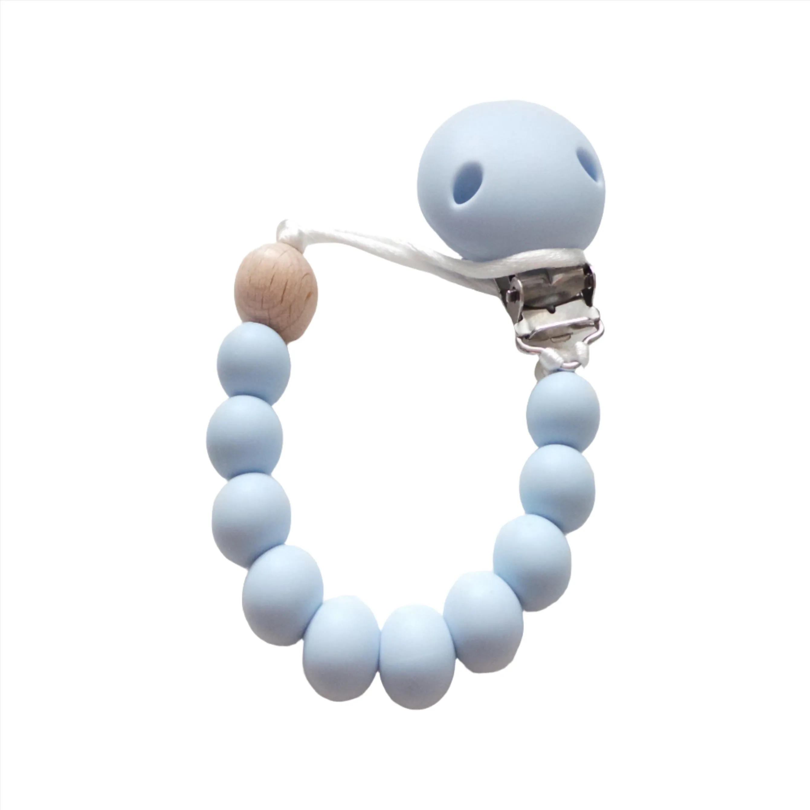 Pale Blue Dummy Clip