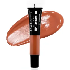 Palladio full coverage concealer - peach tea pct12