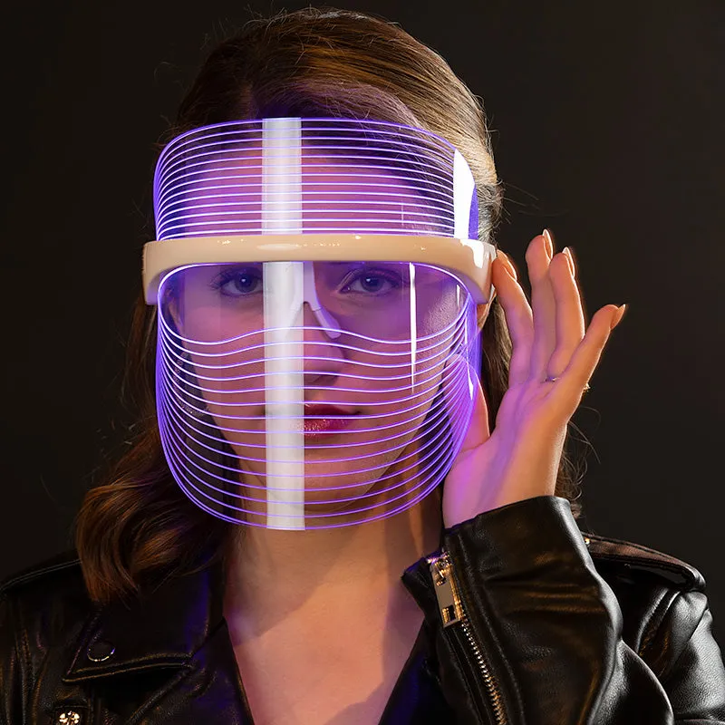 Paquete 2 Máscaras led Luzé   Kit de cremas faciales -SEP