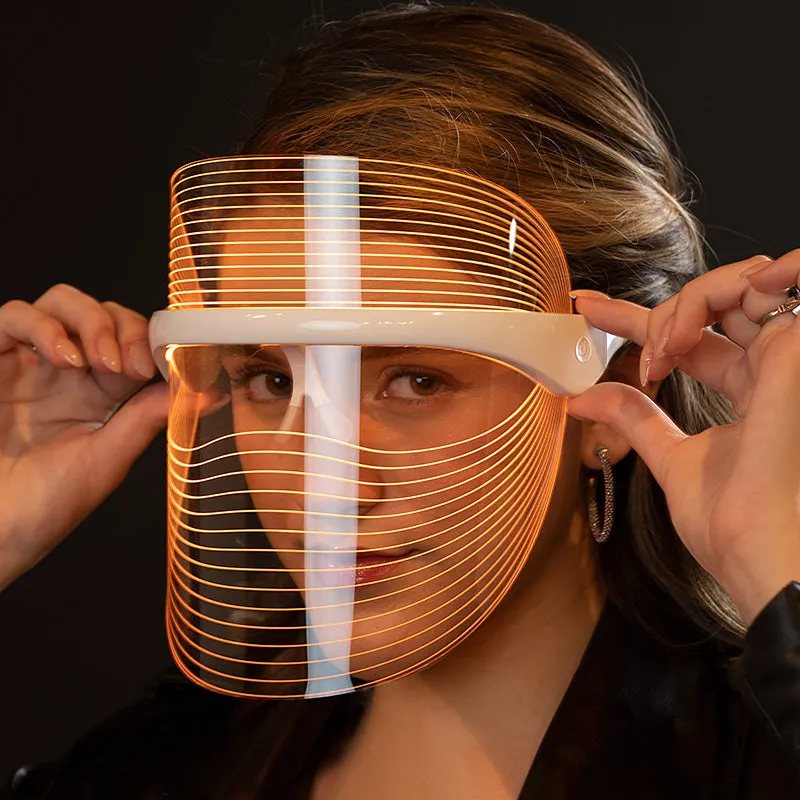 Paquete 2 Máscaras led Luzé   Kit de cremas faciales -SEP
