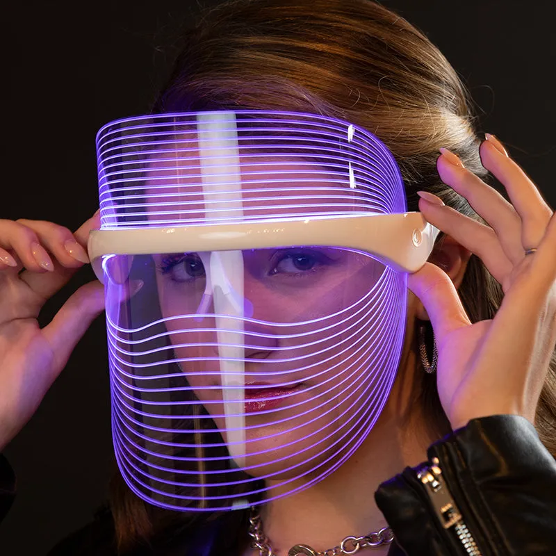 Paquete 2 Máscaras led Luzé   Kit de cremas faciales -SEP