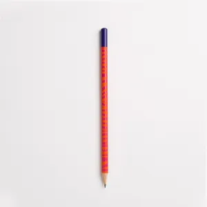 Patterned graphite pencil - ORANGE