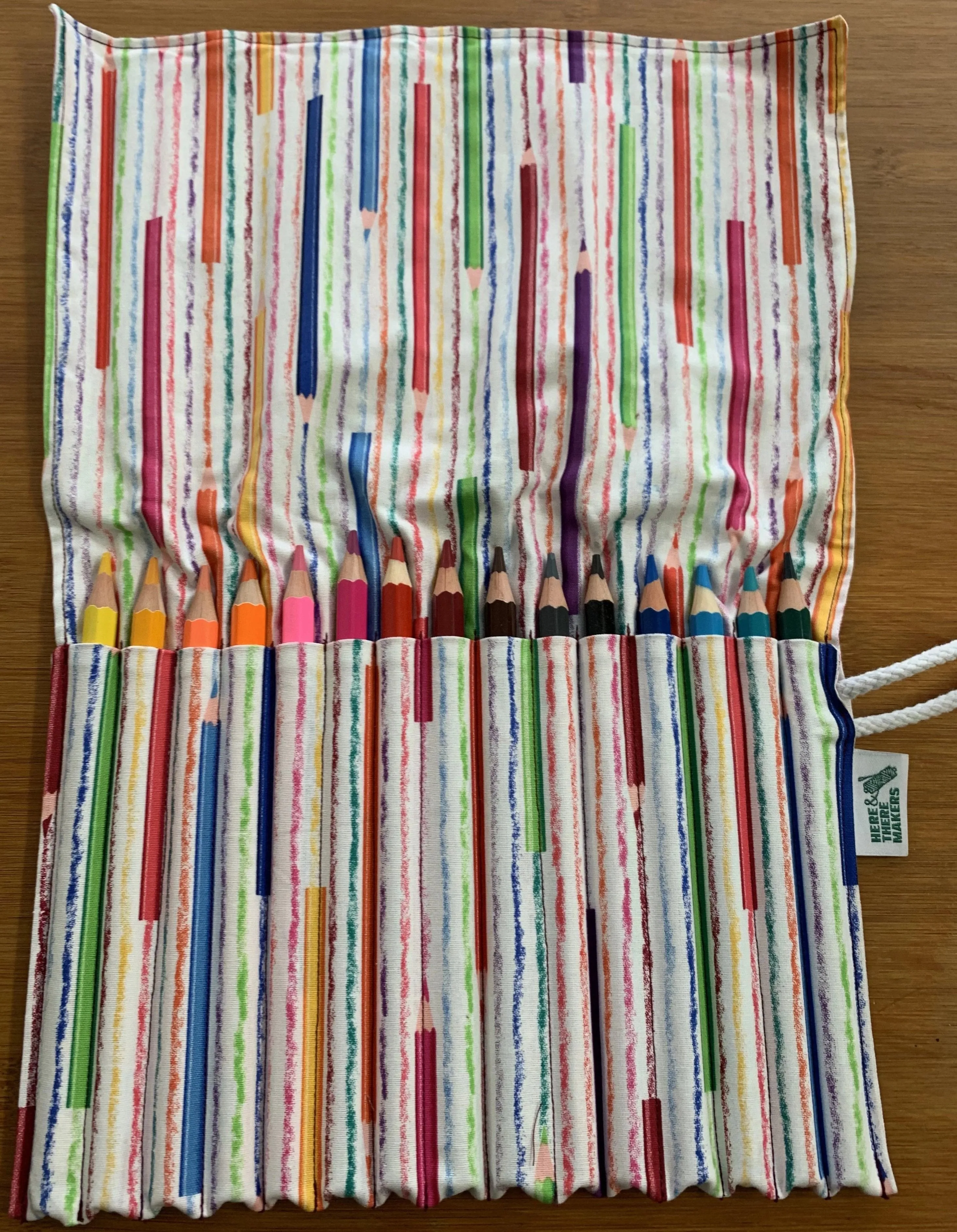 Pencil Rolls Hand Made