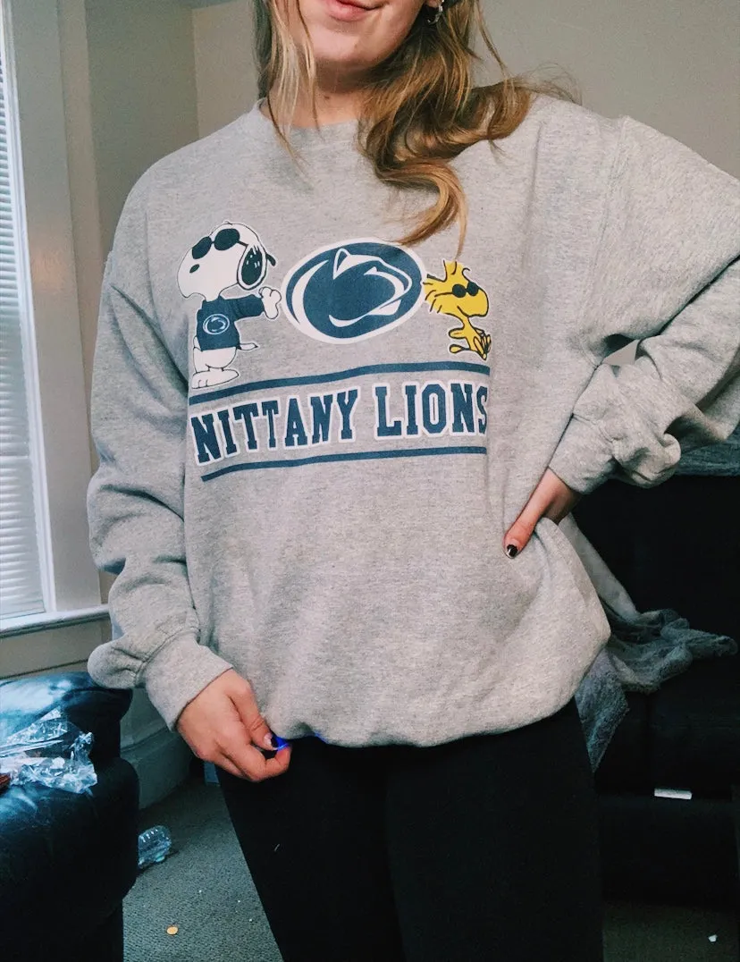 Penn State Snoopy Sweatshirt