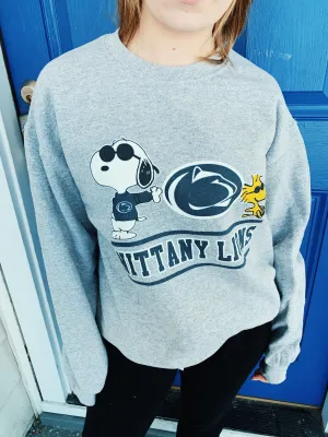 Penn State Snoopy Sweatshirt