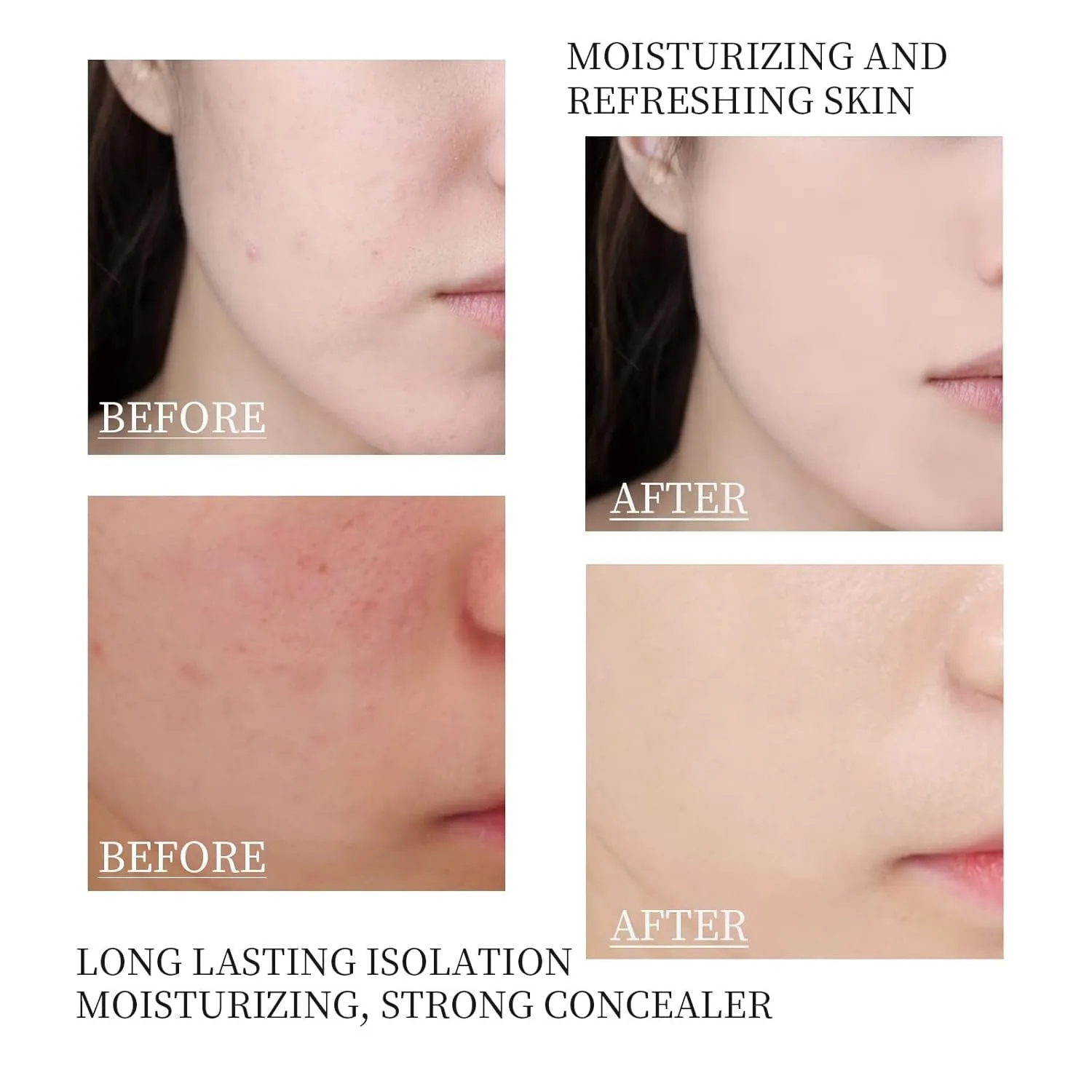 Perbella Cc Cream Self Adjusting for Mature Skin, Perbella Cc Cream for Older Women, Perbella Skin Tone Adjusting Cc Cream SPF 50,Cc Cream 1.01 Oz (2PCS)