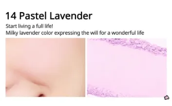 Peripera - Pure Blushed Sunshine Cheek Choi Go Sim Pastel Lavender