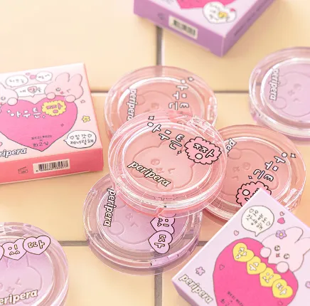 Peripera - Pure Blushed Sunshine Cheek Choi Go Sim Pastel Lavender